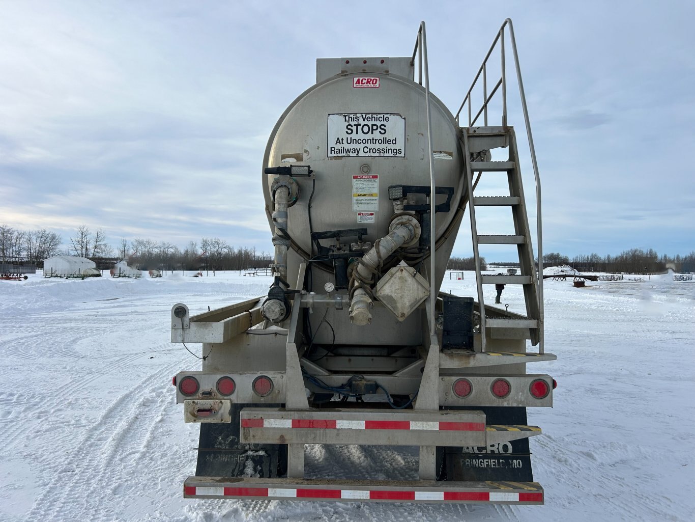 2018 Acro TC 412 Stainless Steel Vac trailer