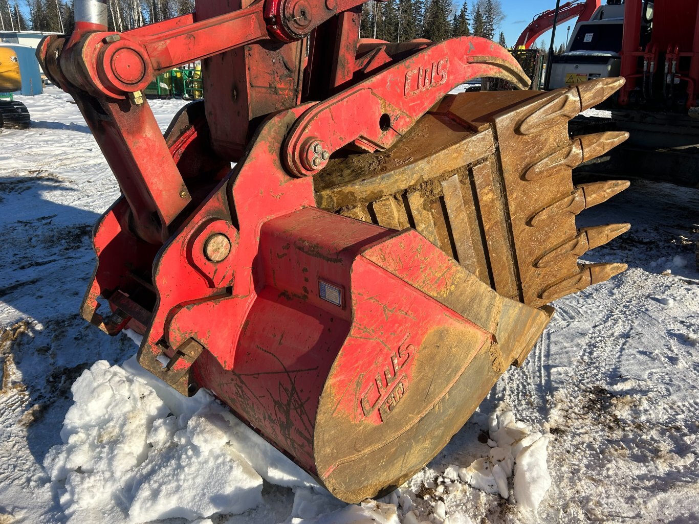 2022 Link Belt 300x4 Excavator w/ Thumb