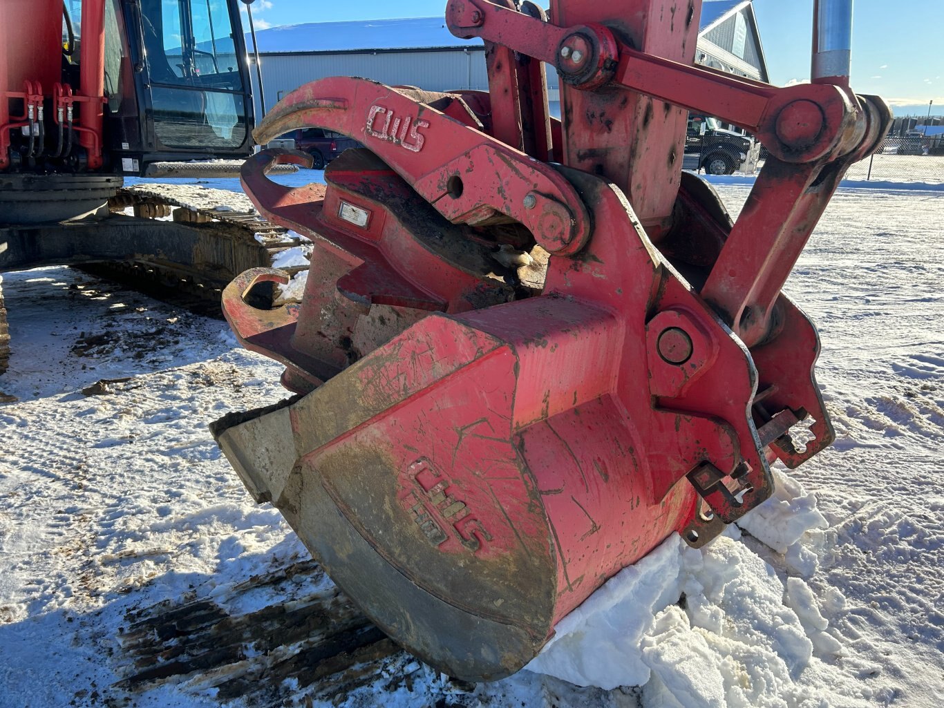 2022 Link Belt 300x4 Excavator w/ Thumb