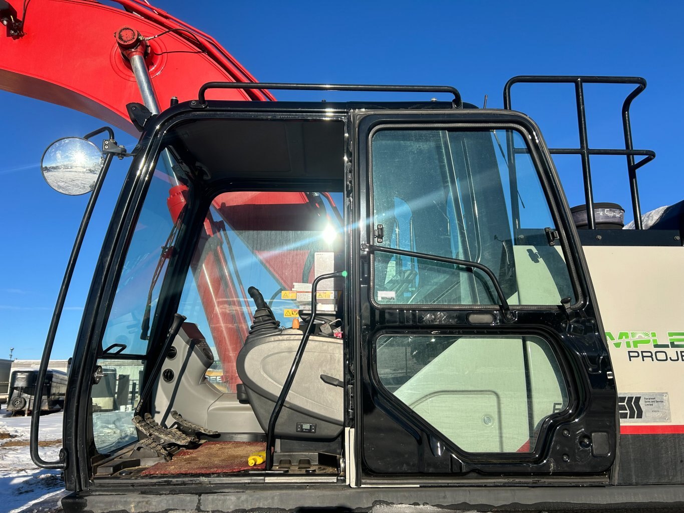 2022 Link Belt 300x4 Excavator w/ Thumb