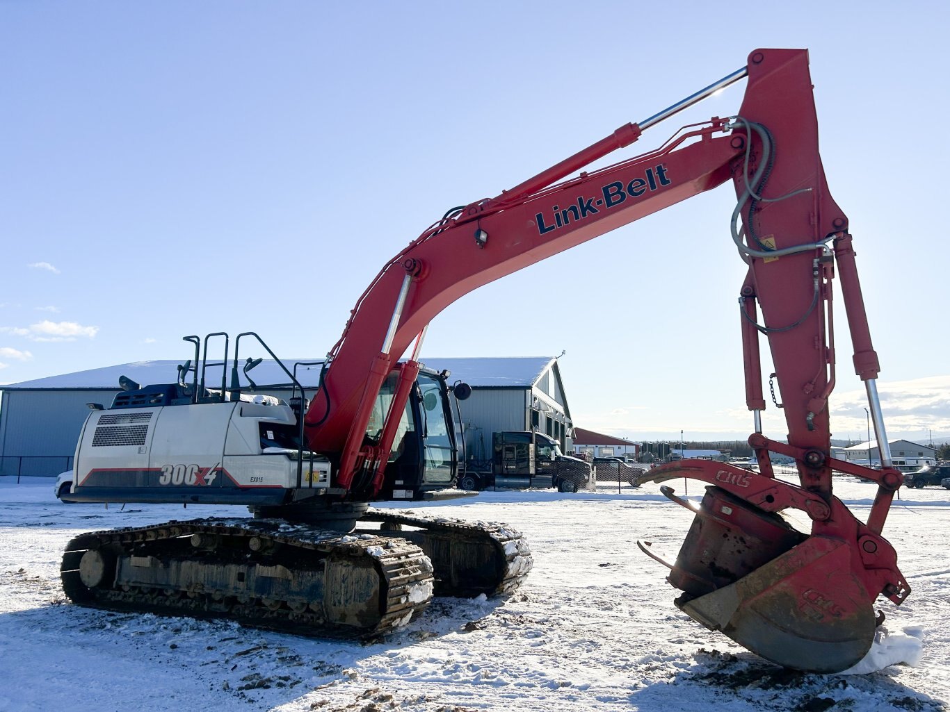 2022 Link Belt 300x4 Excavator w/ Thumb