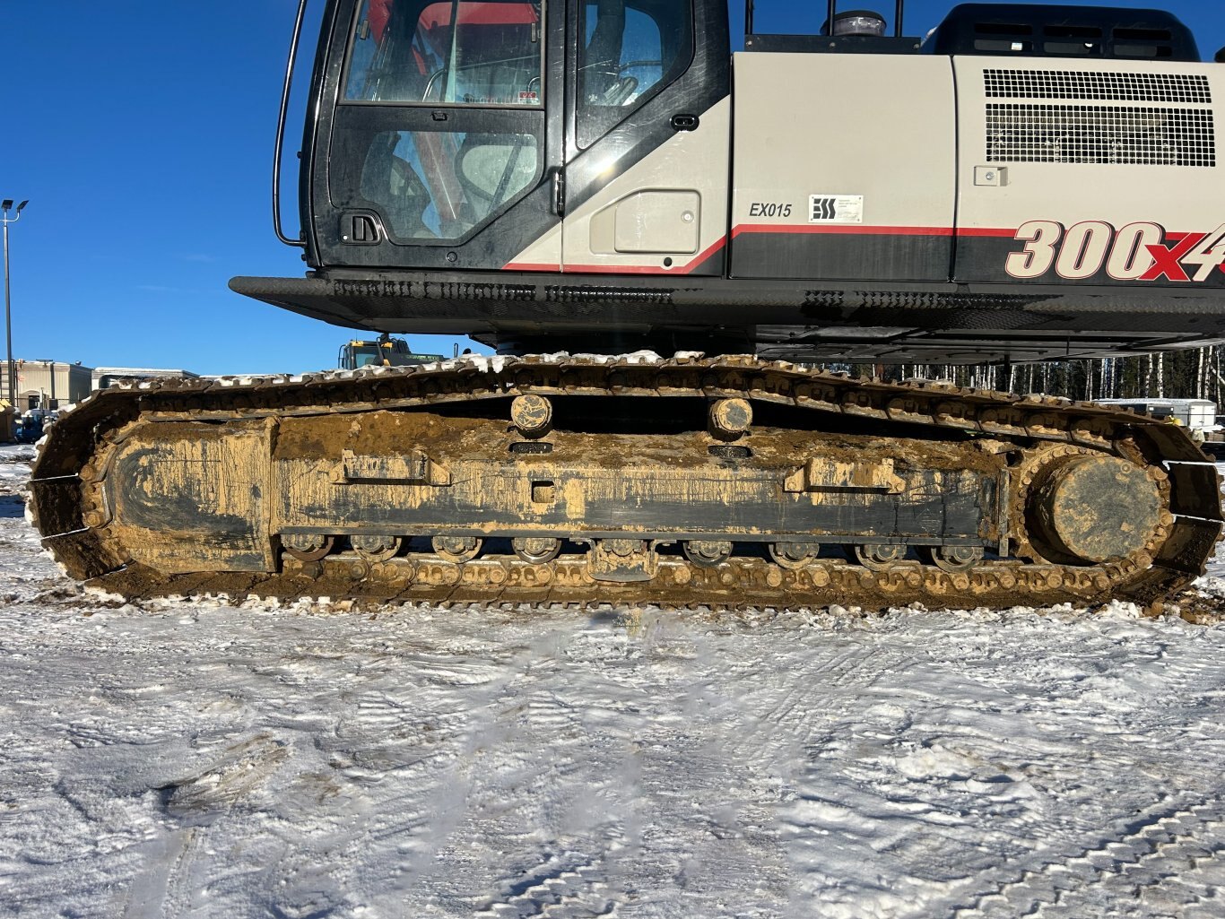 2022 Link Belt 300x4 Excavator w/ Thumb