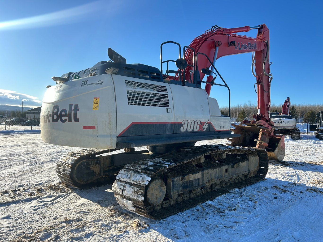 2022 Link Belt 300x4 Excavator w/ Thumb