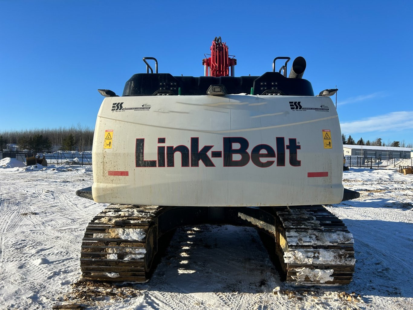 2022 Link Belt 300x4 Excavator w/ Thumb