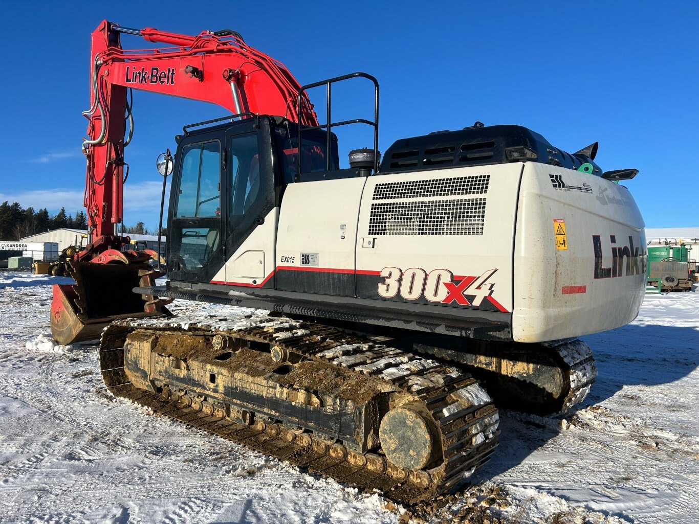 2022 Link Belt 300x4 Excavator w/ Thumb