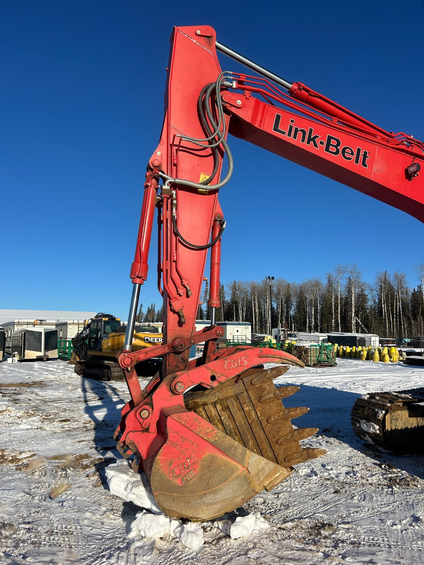 2022 Link Belt 300x4 Excavator w/ Thumb