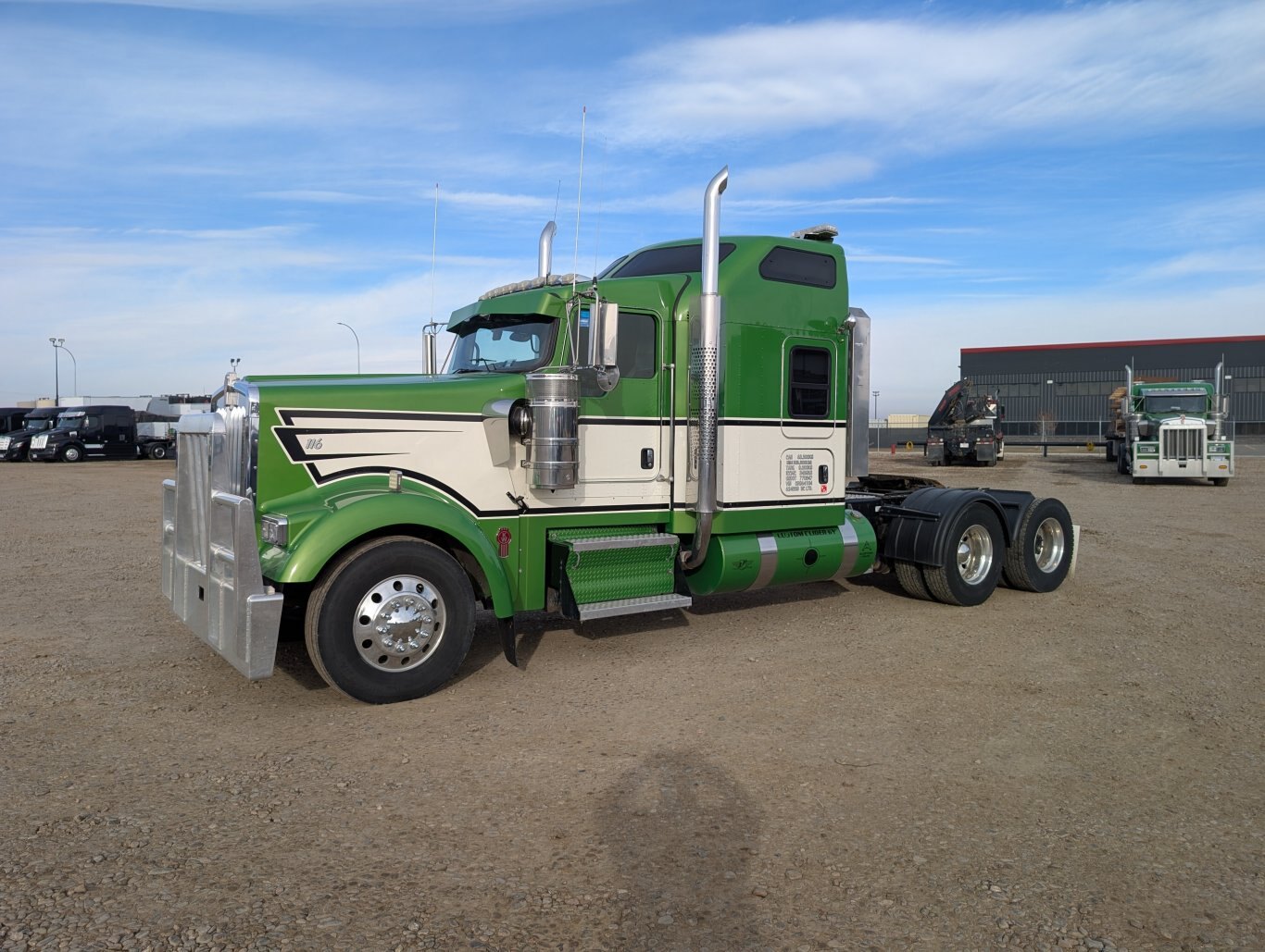 2021 Kenworth W900-Glider T/A Sleeper Truck Tractor