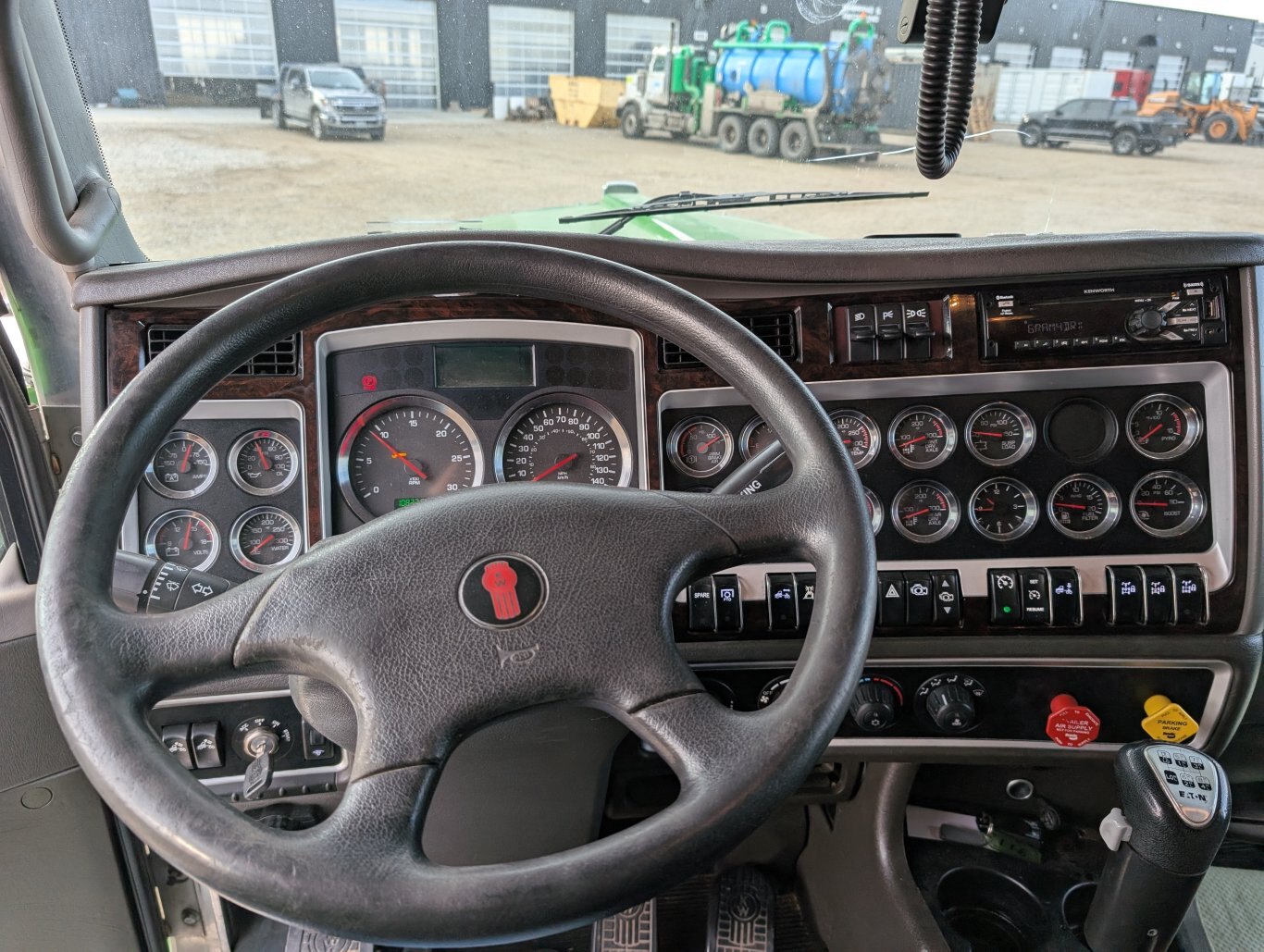 2019 Kenworth W900 Glider T/A Sleeper Truck Tractor