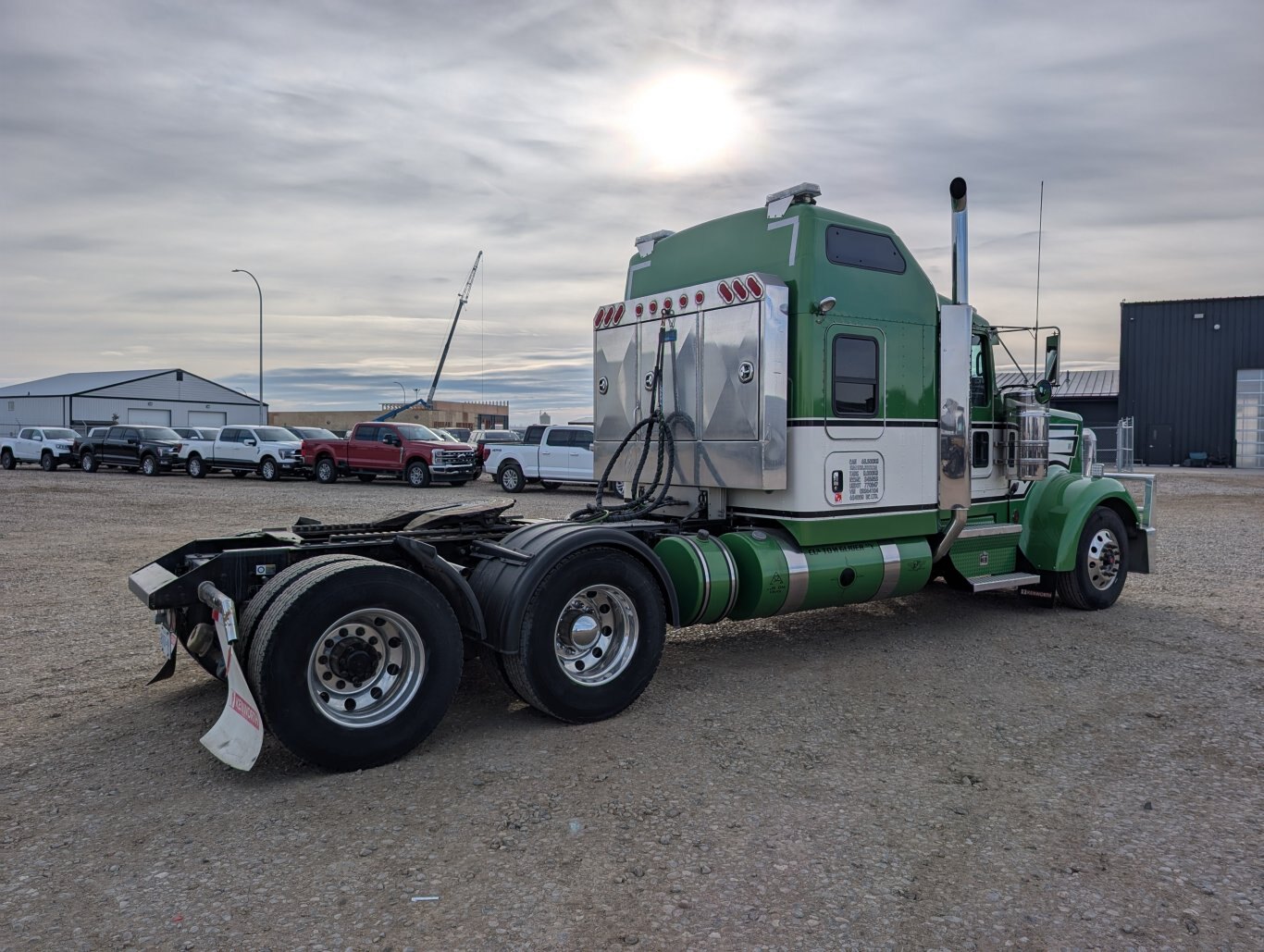 2019 Kenworth W900 Glider T/A Sleeper Truck Tractor