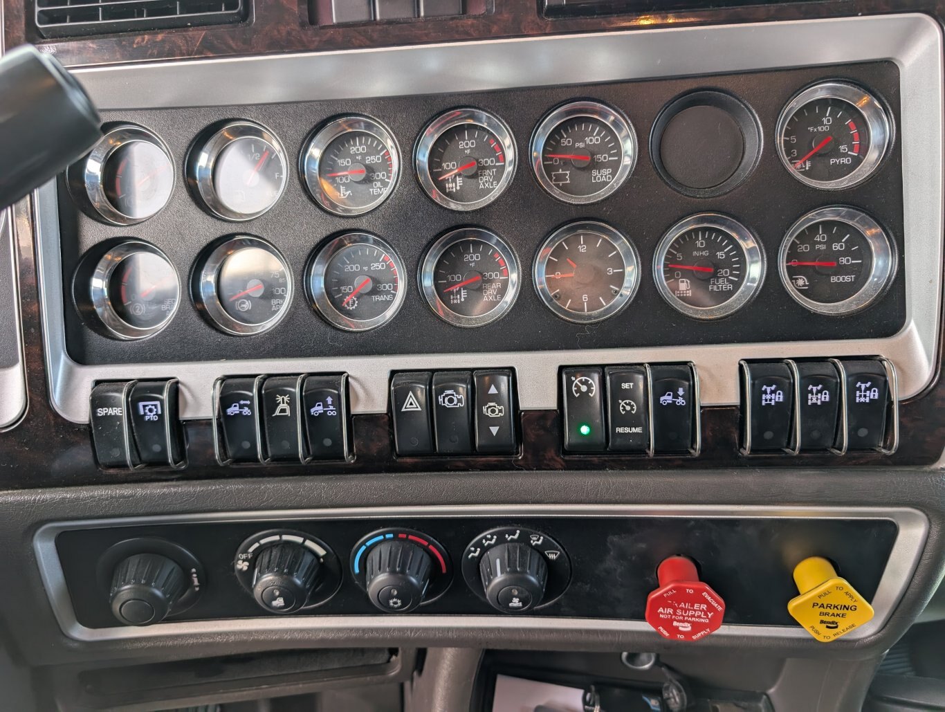 2019 Kenworth W900 Glider T/A Sleeper Truck Tractor