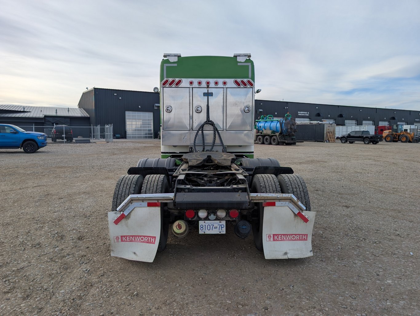 2019 Kenworth W900 Glider T/A Sleeper Truck Tractor