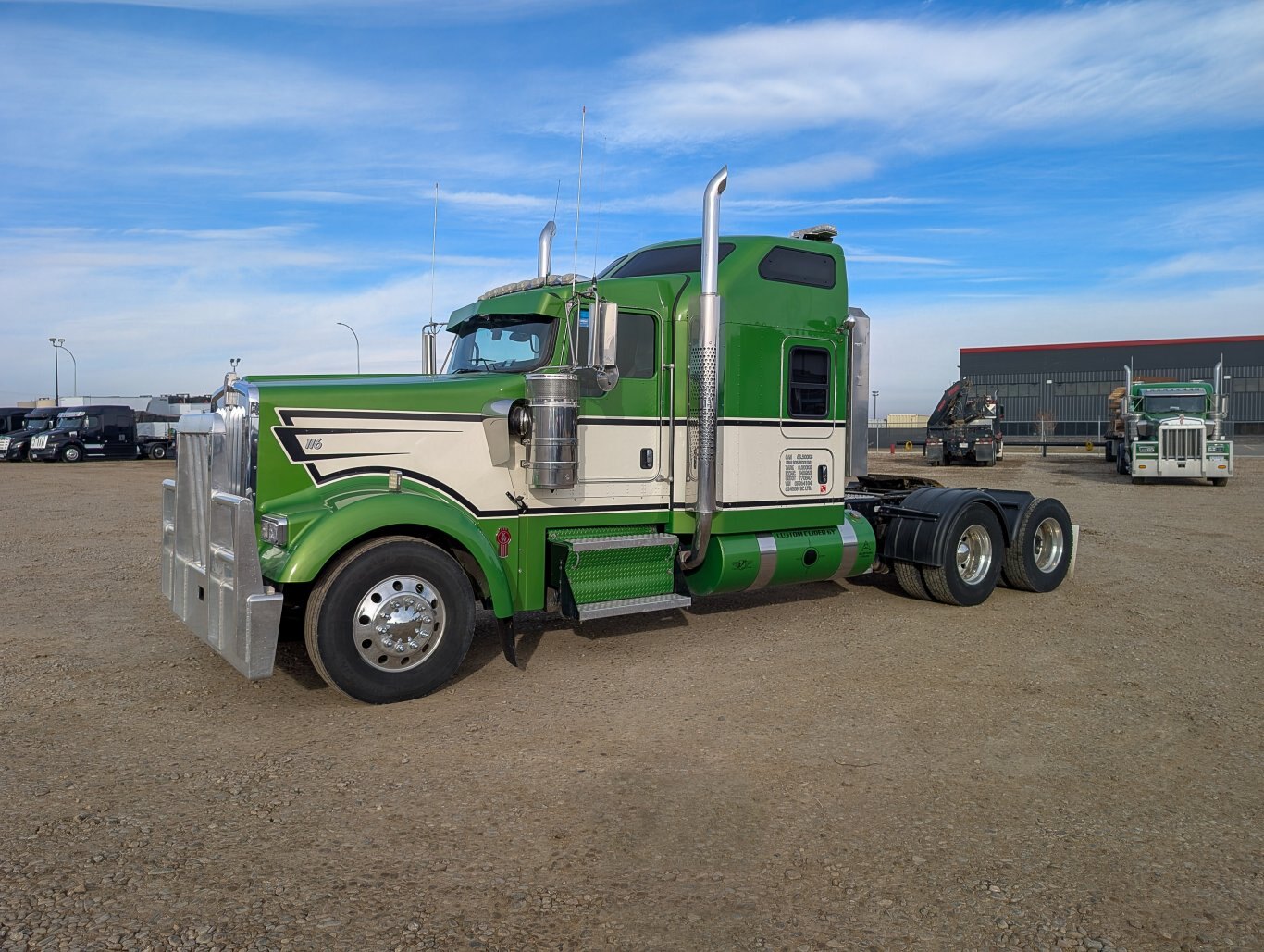 2019 Kenworth W900 Glider T/A Sleeper Truck Tractor