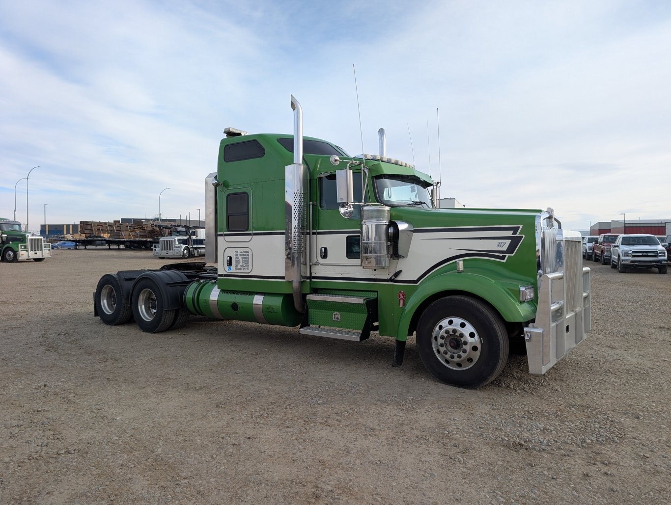 2021 Kenworth W900 Glider T/A Sleeper Truck Tractor