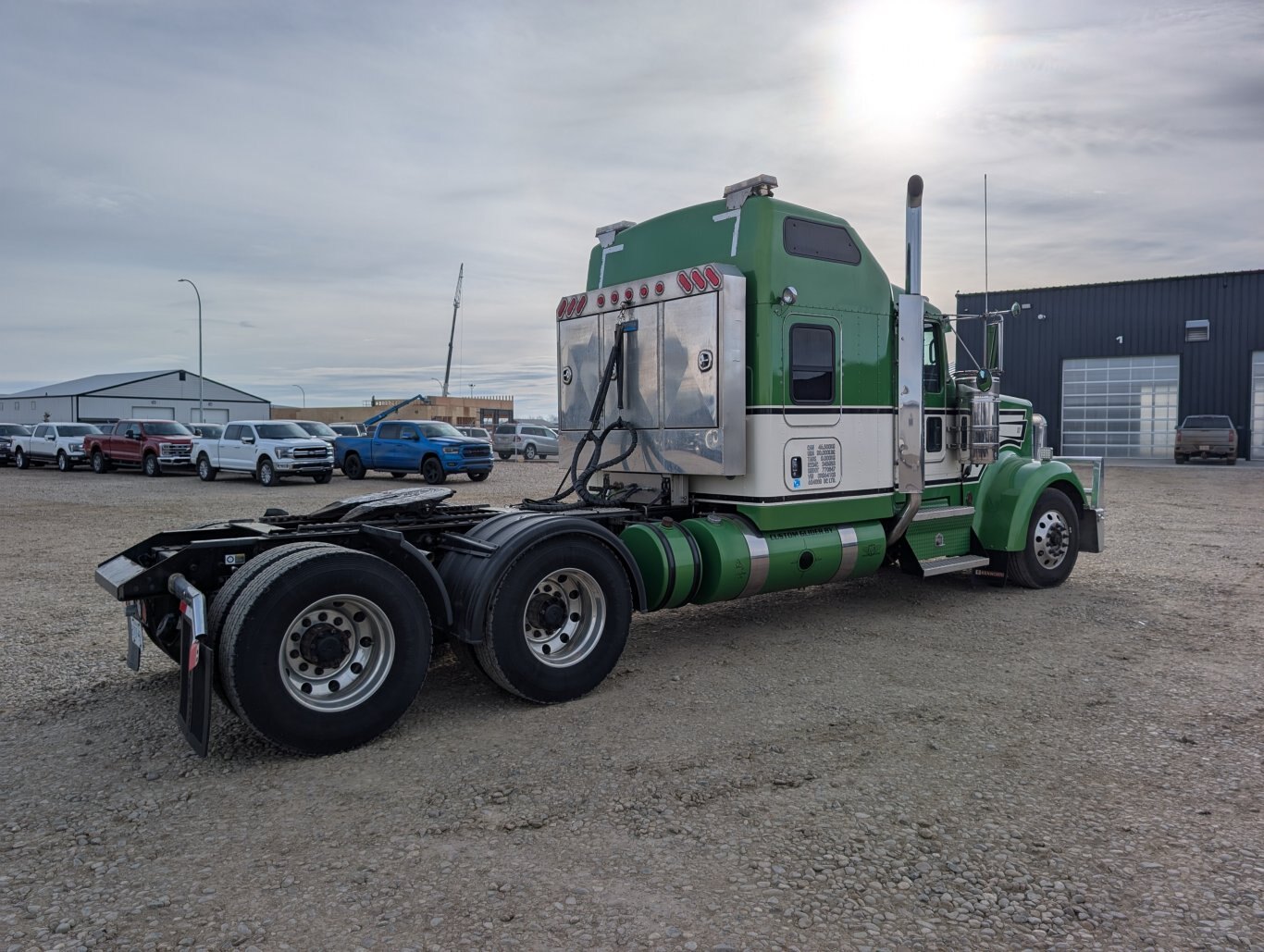 2021 Kenworth W900 Glider T/A Sleeper Truck Tractor