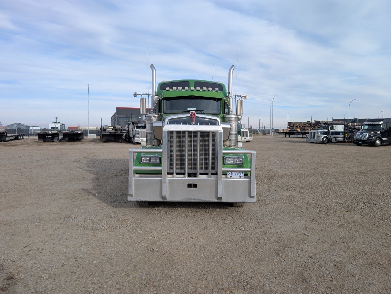 2021 Kenworth W900 Glider T/A Sleeper Truck Tractor