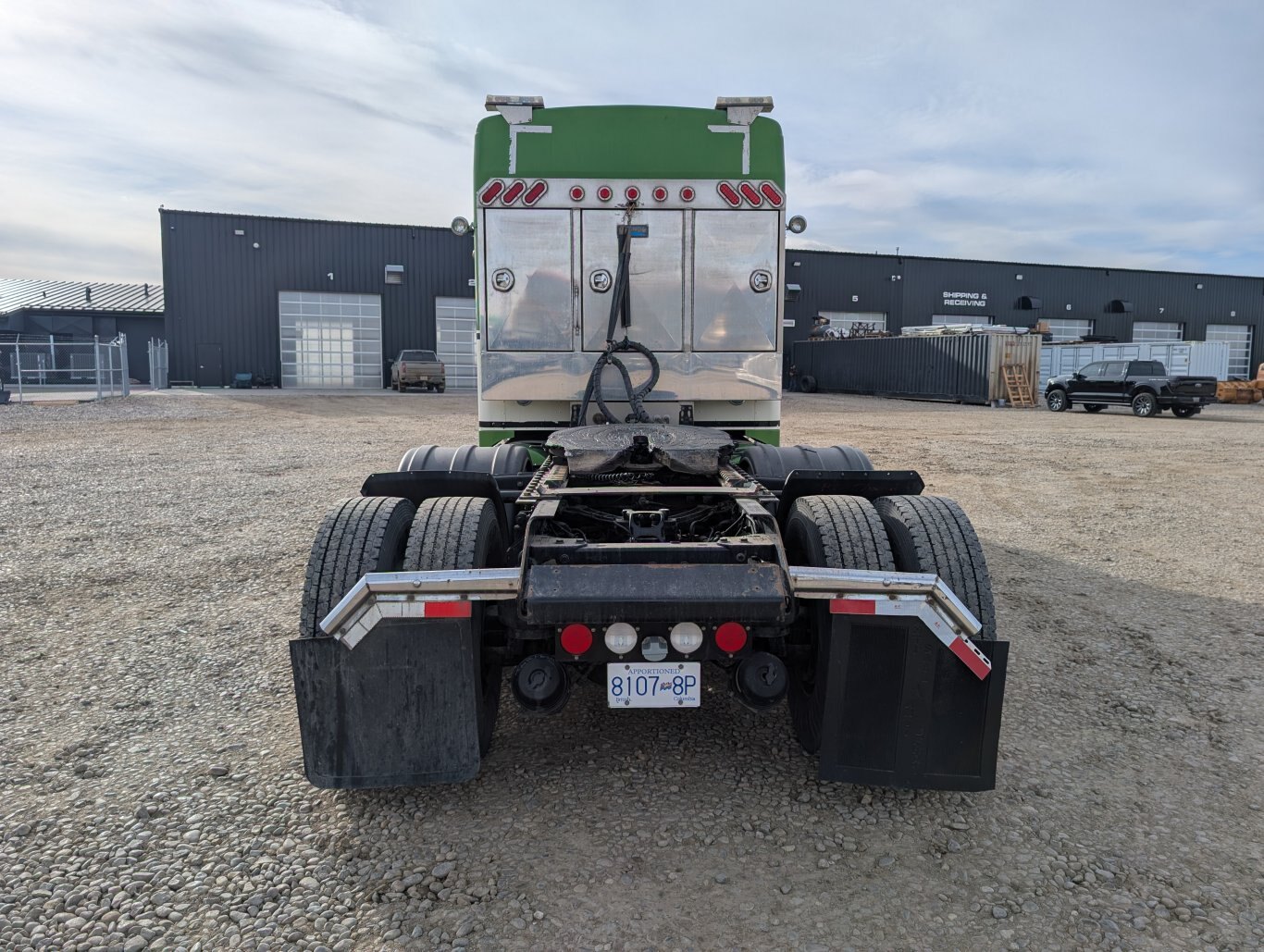 2021 Kenworth W900 Glider T/A Sleeper Truck Tractor