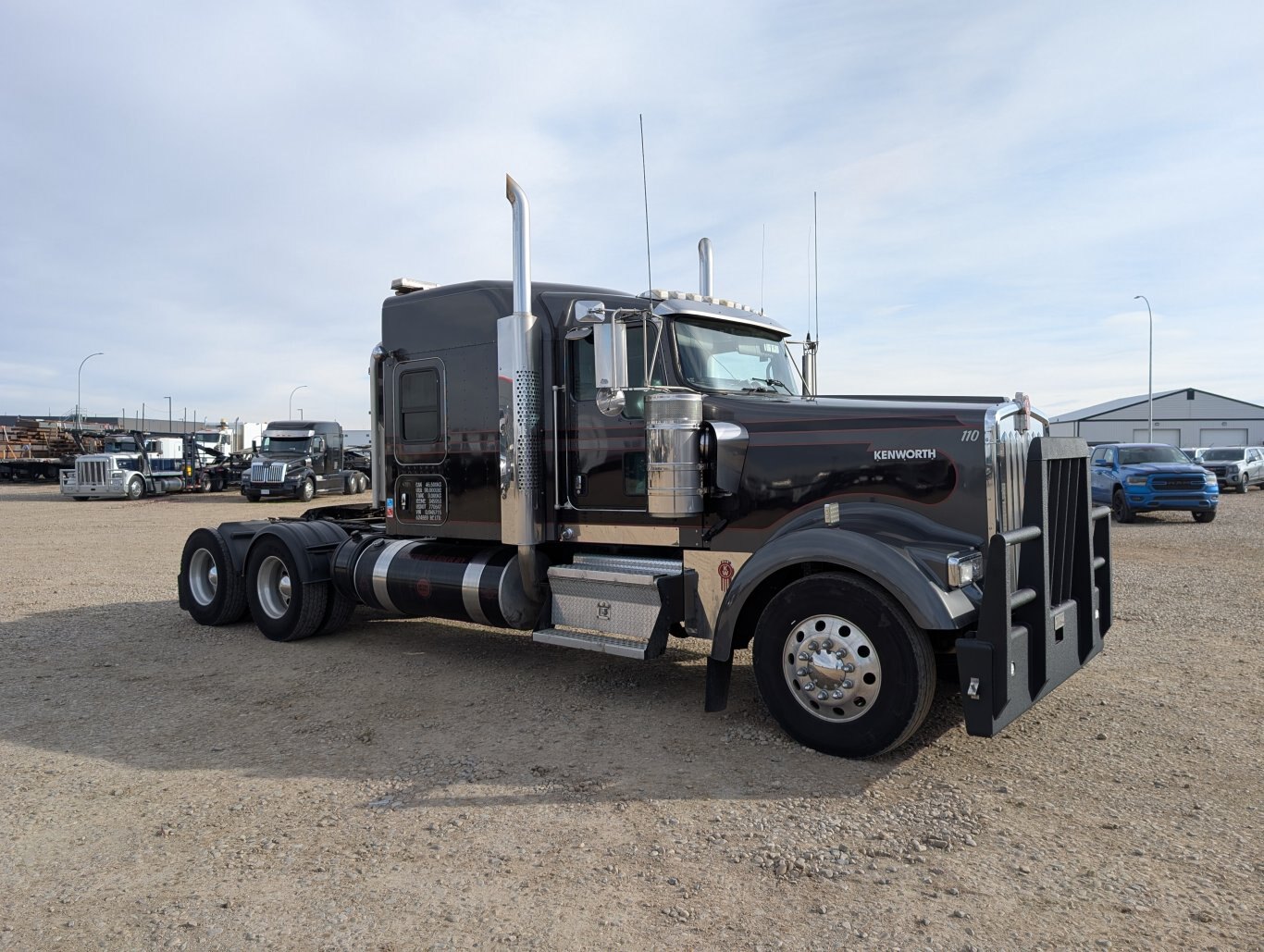 2021 Kenworth W900 Glider T/A Sleeper Truck Tractor