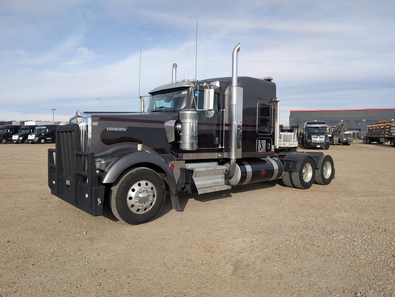 2021 Kenworth W900-Glider T/A Sleeper Truck Tractor