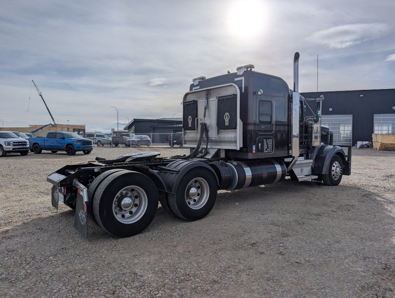 2021 Kenworth W900 Glider T/A Sleeper Truck Tractor