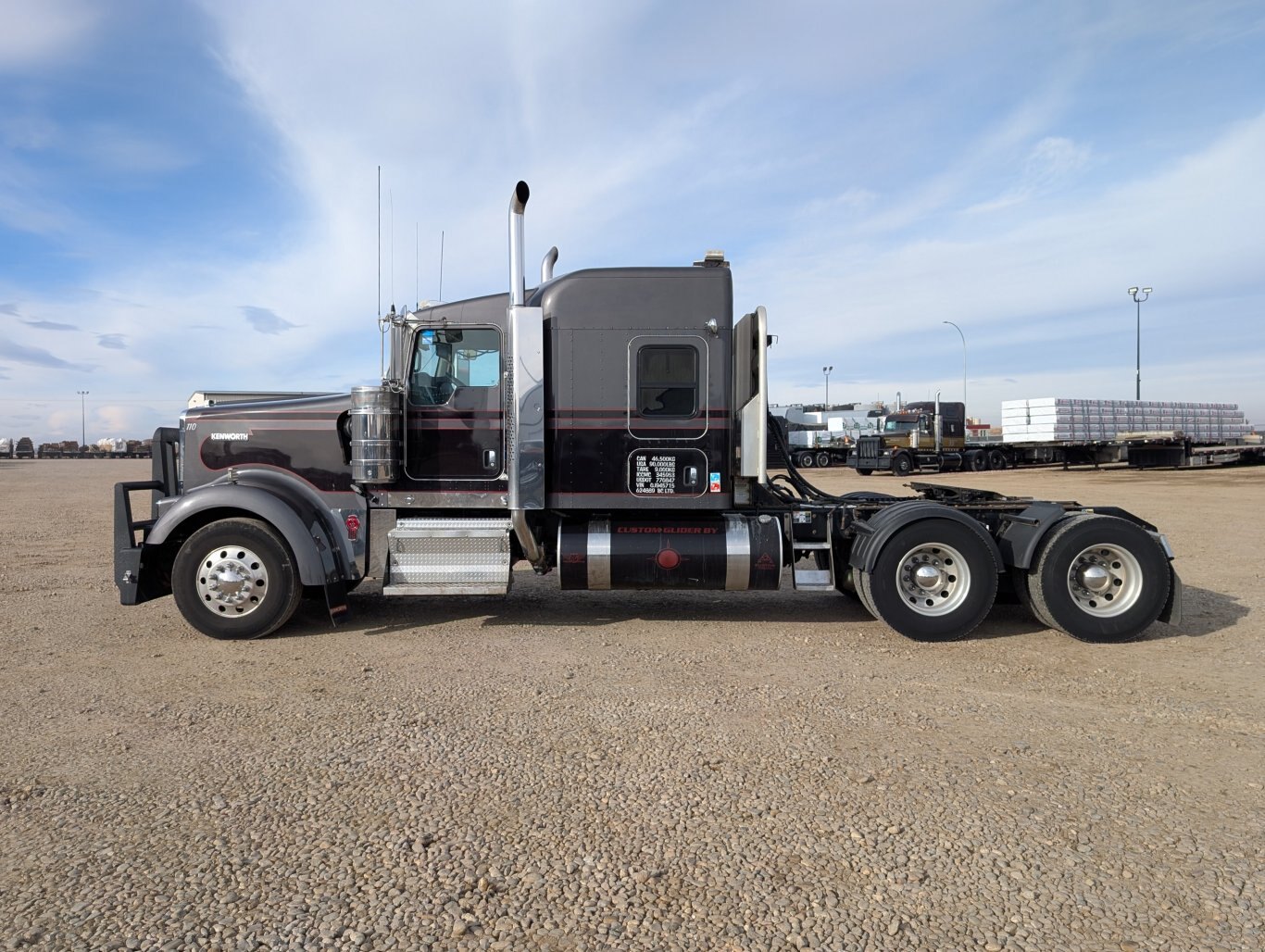 2021 Kenworth W900 Glider T/A Sleeper Truck Tractor