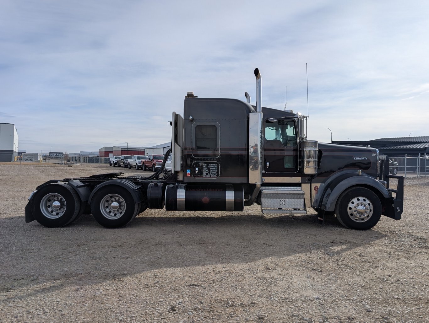 2021 Kenworth W900 Glider T/A Sleeper Truck Tractor