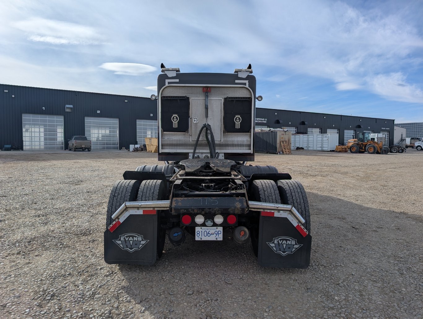 2021 Kenworth W900 Glider T/A Sleeper Truck Tractor