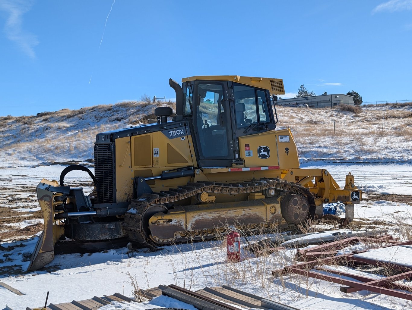 2014 John Deere 750K XLT Crawler Dozer