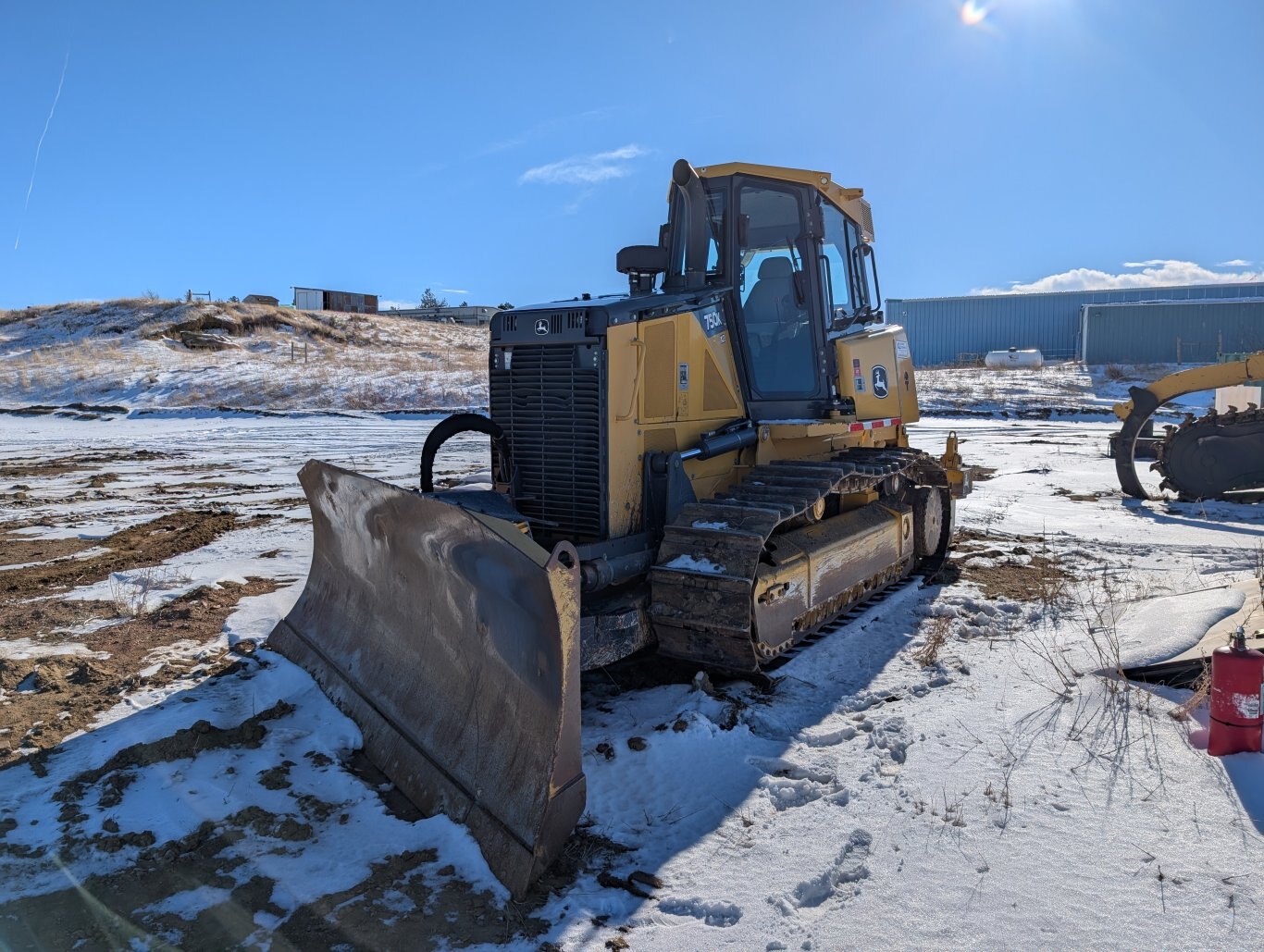 2014 John Deere 750K XLT Crawler Dozer