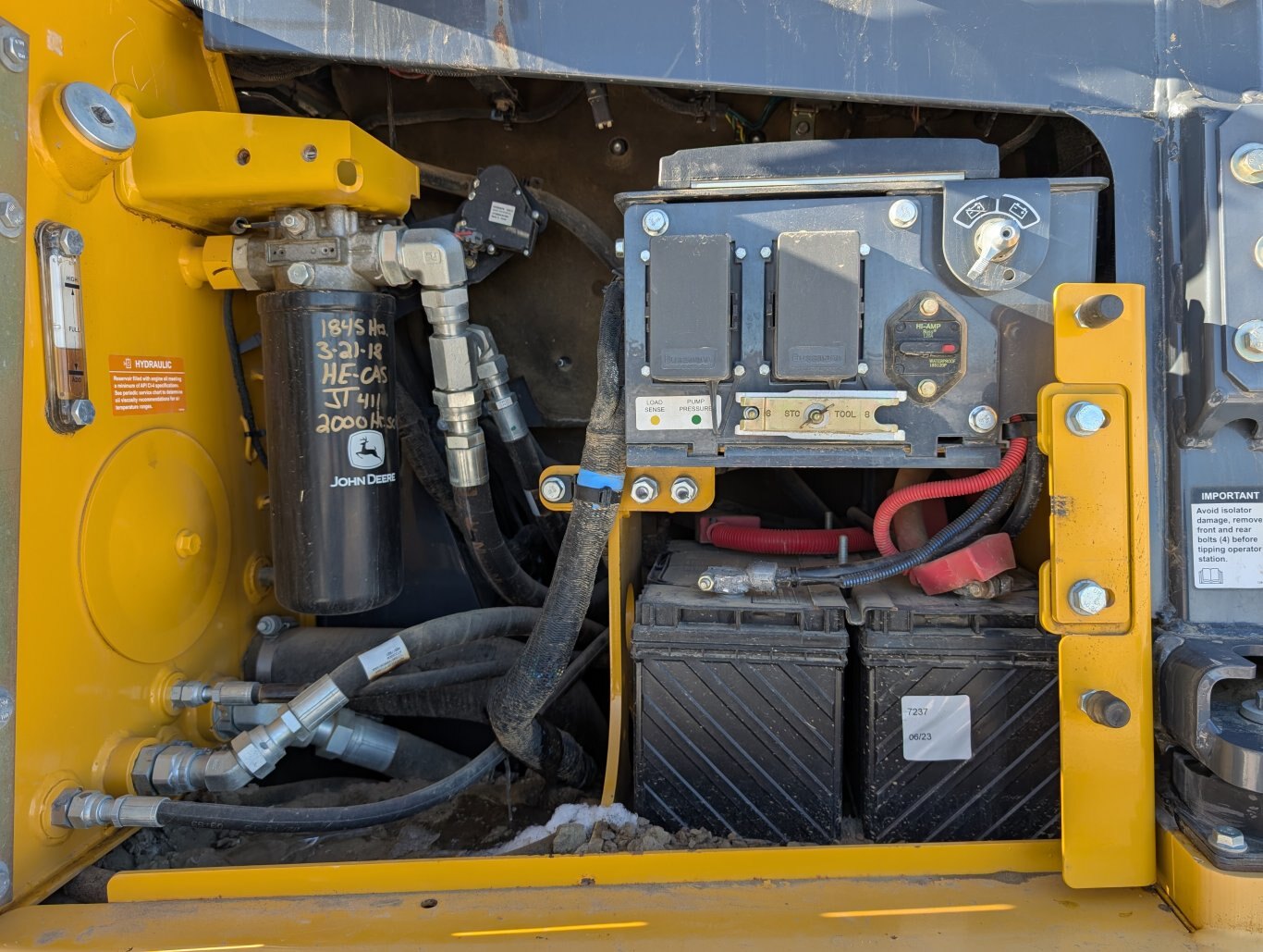 2014 John Deere 750K XLT Crawler Dozer