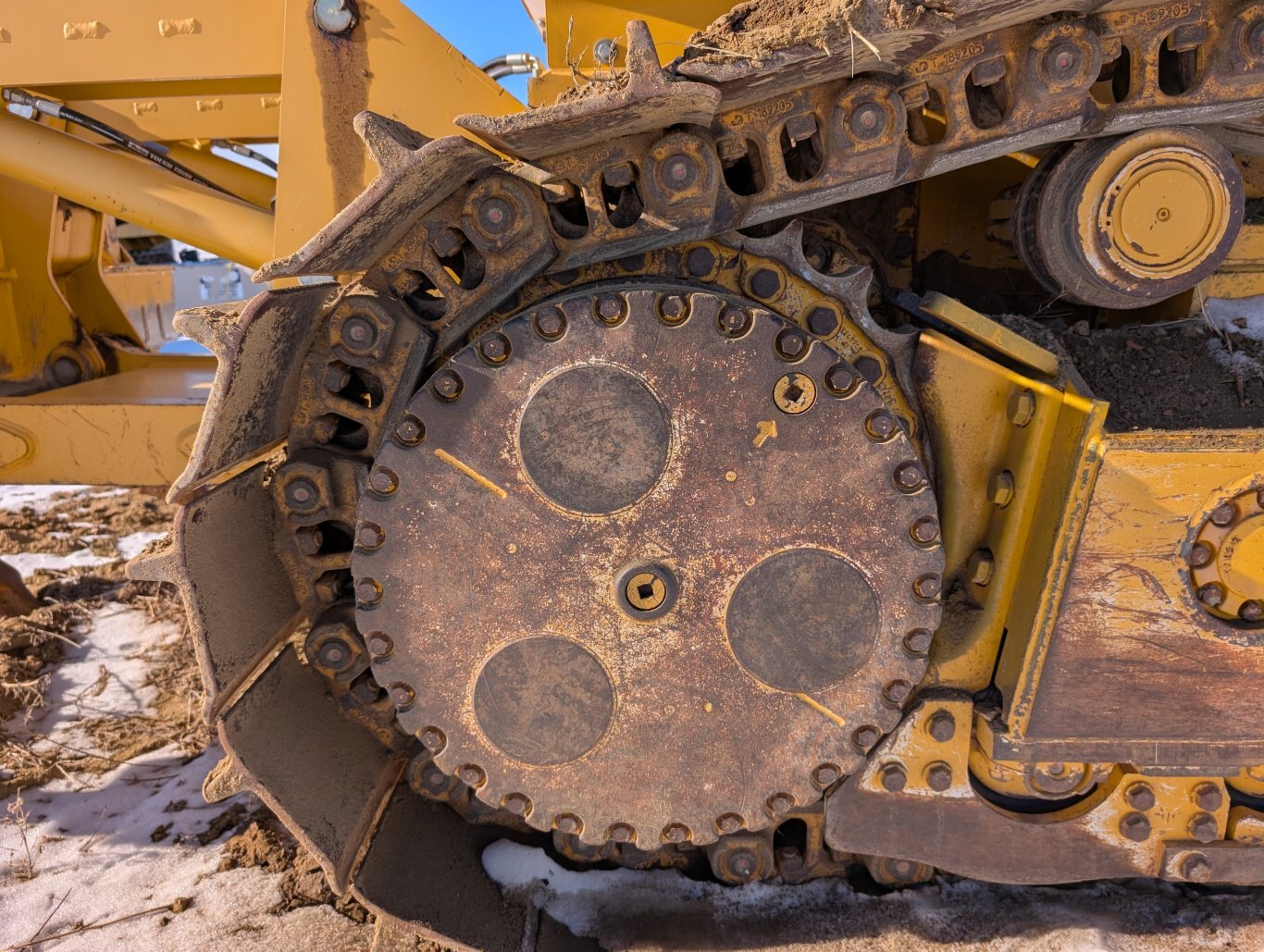 2014 John Deere 750K XLT Crawler Dozer