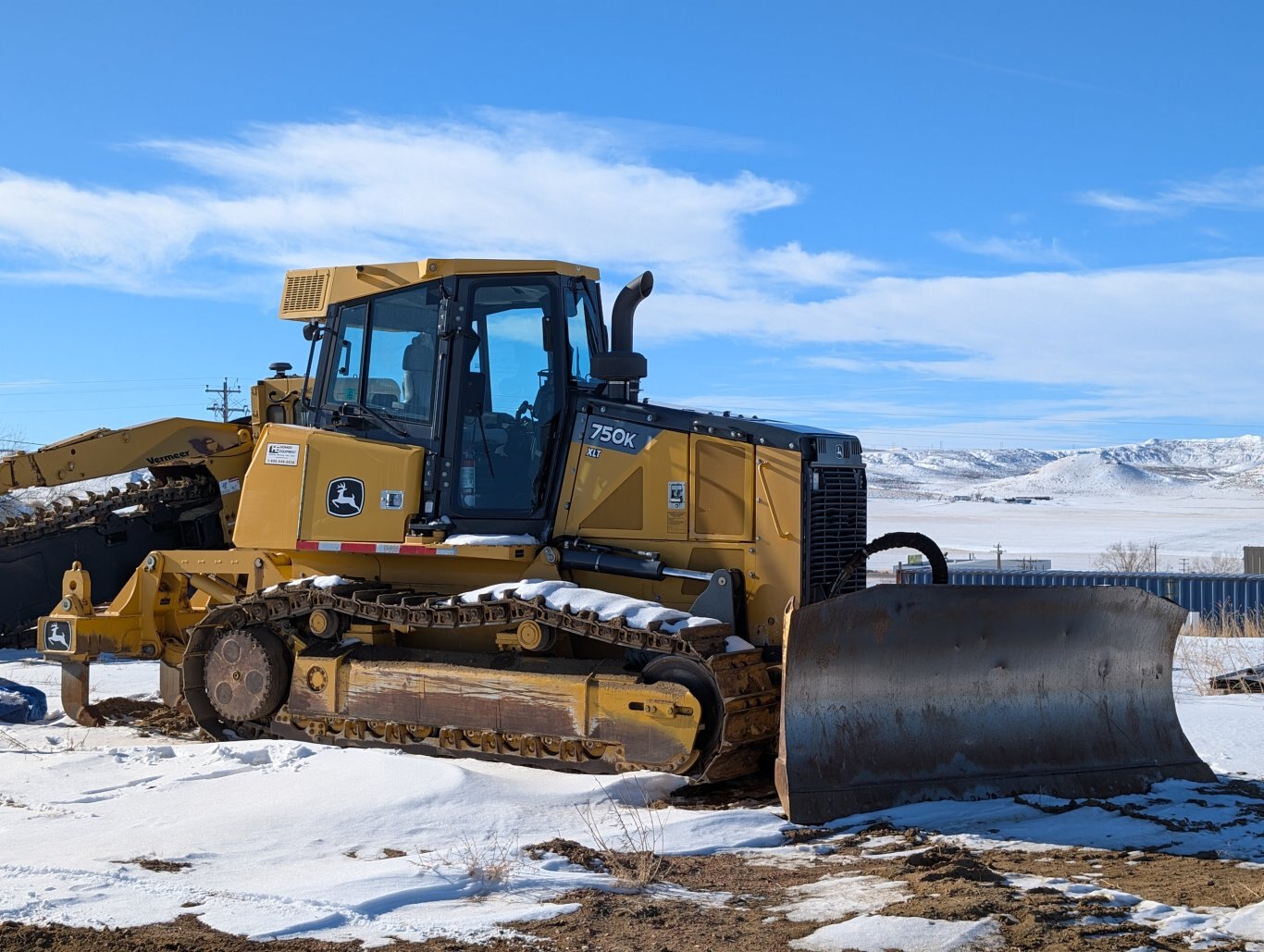 2014 John Deere 750K XLT Crawler Dozer