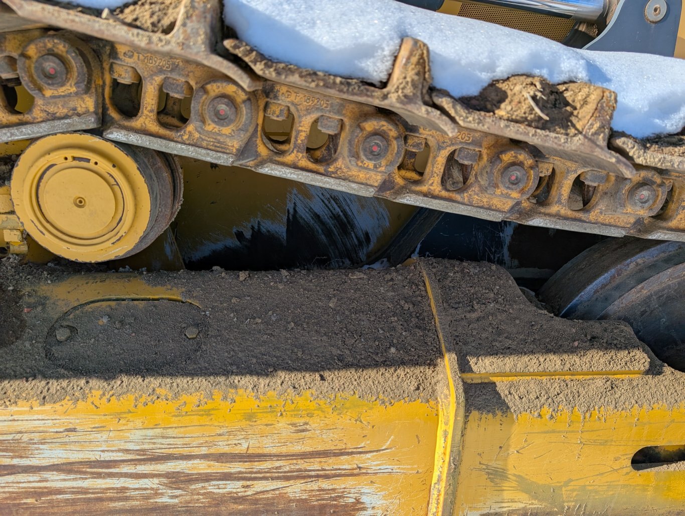 2014 John Deere 750K XLT Crawler Dozer