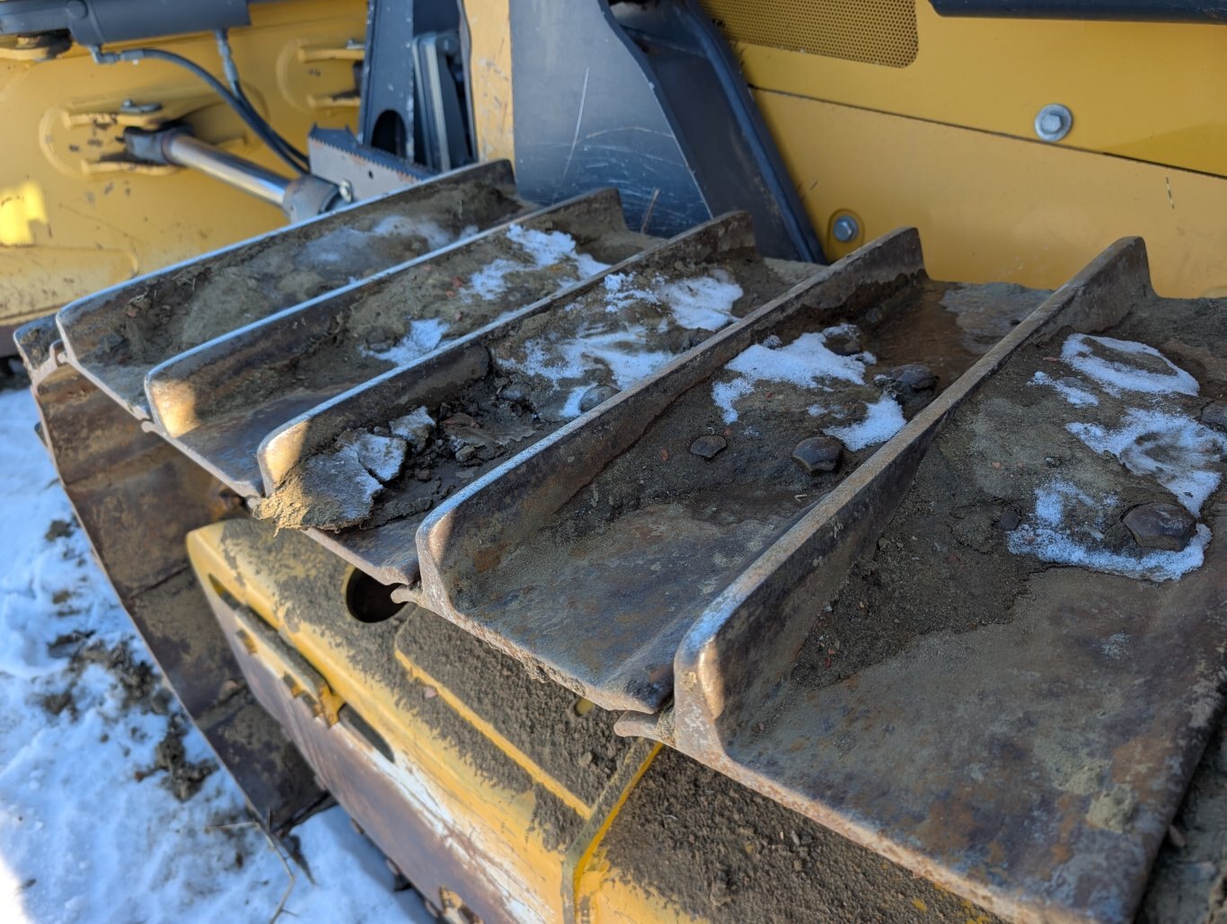 2014 John Deere 750K XLT Crawler Dozer