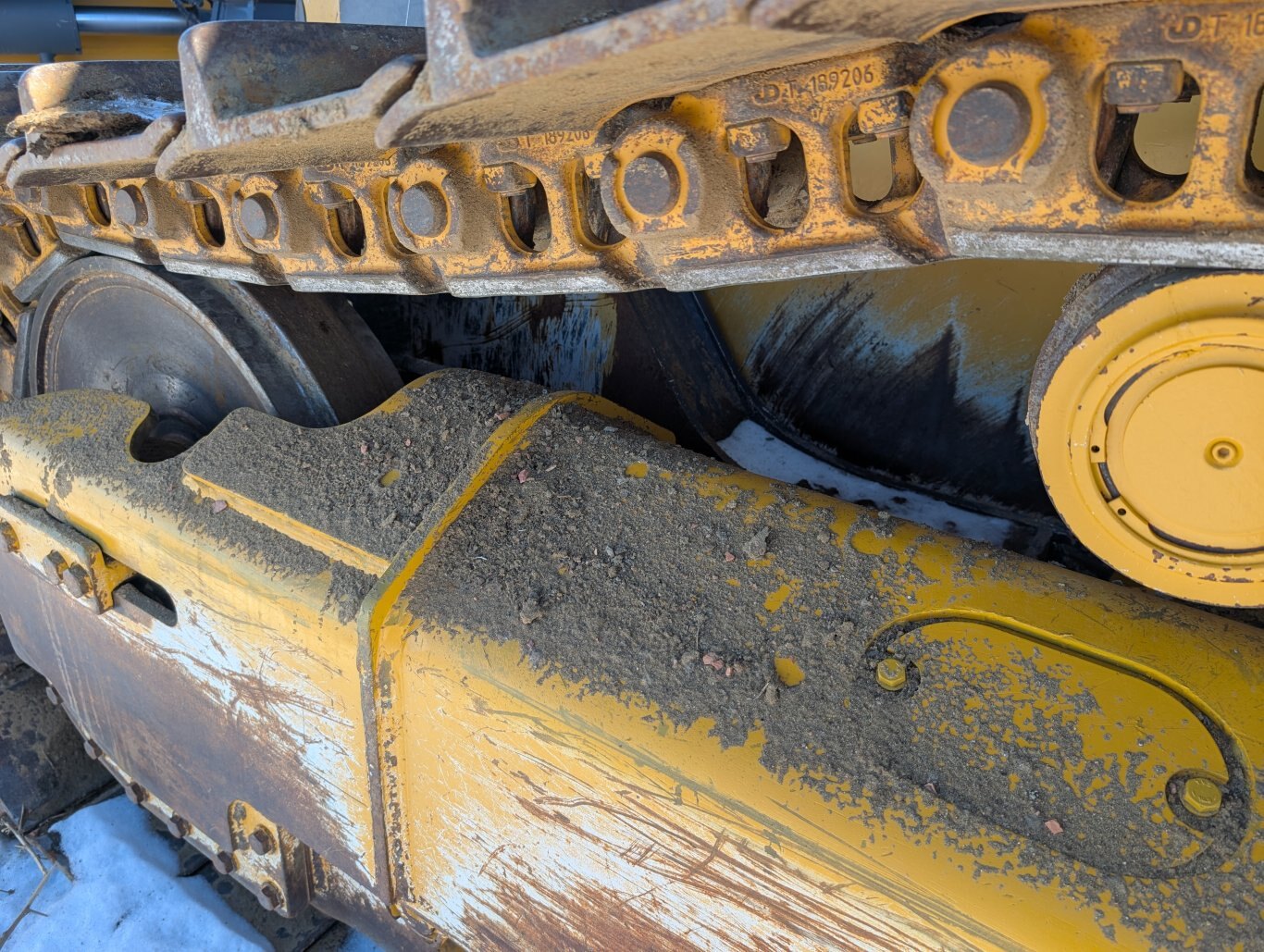 2014 John Deere 750K XLT Crawler Dozer