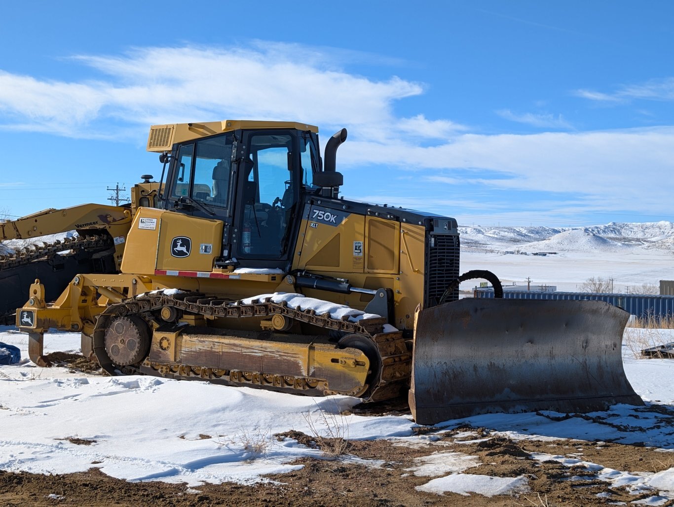 2014 John Deere 750K XLT Crawler Dozer