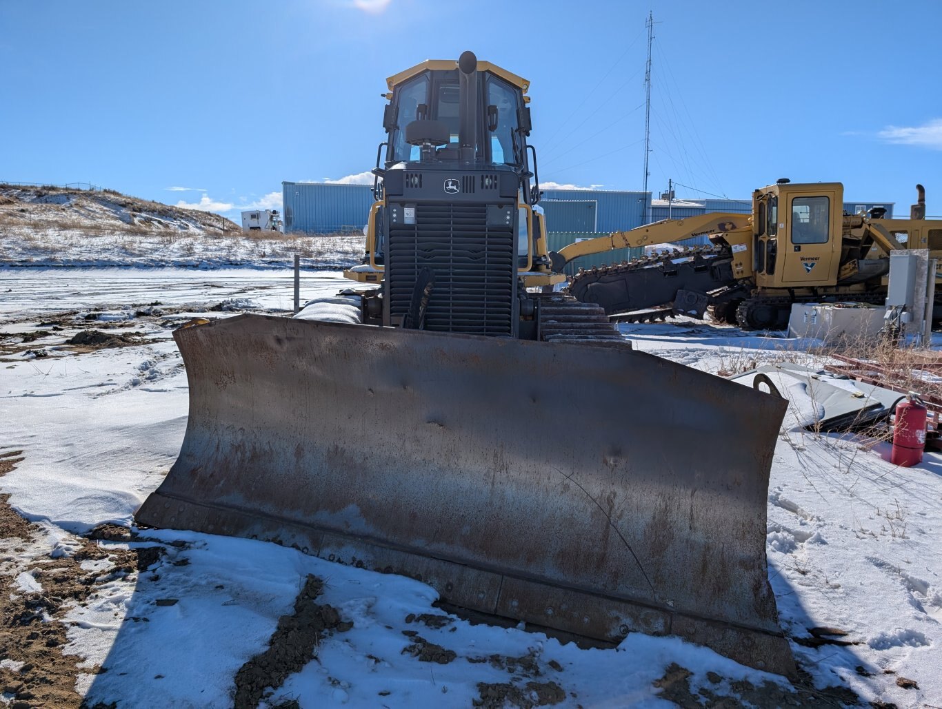 2014 John Deere 750K XLT Crawler Dozer