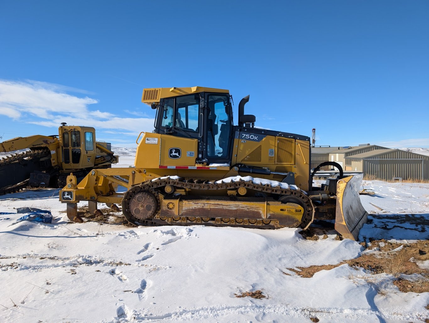 2014 John Deere 750K XLT Crawler Dozer