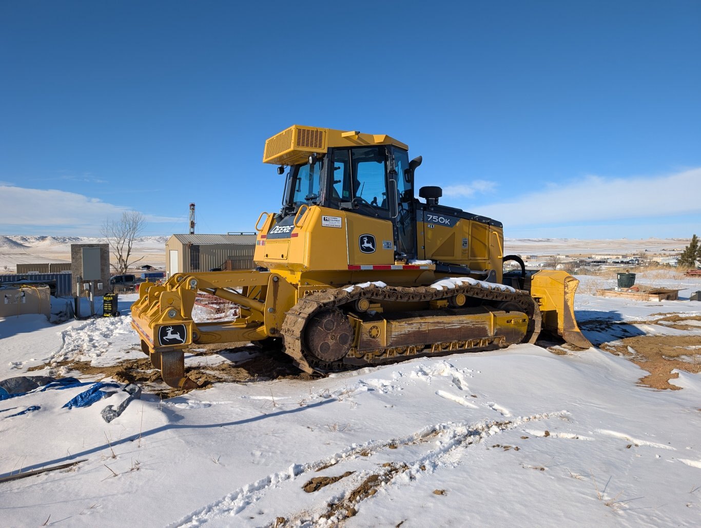 2014 John Deere 750K XLT Crawler Dozer