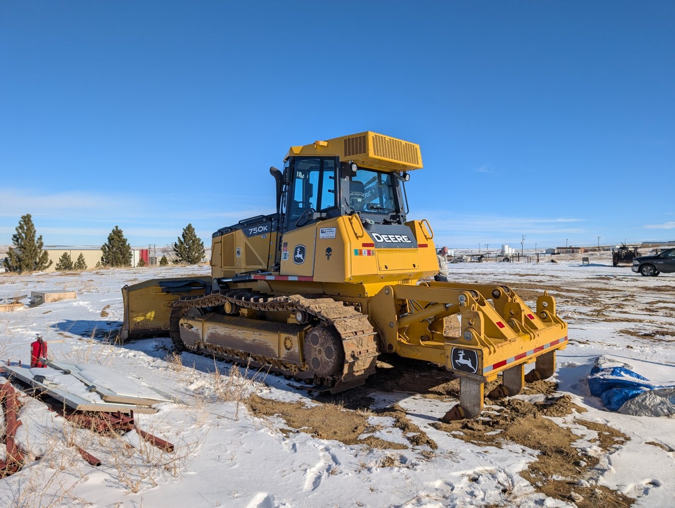 2014 John Deere 750K XLT Crawler Dozer