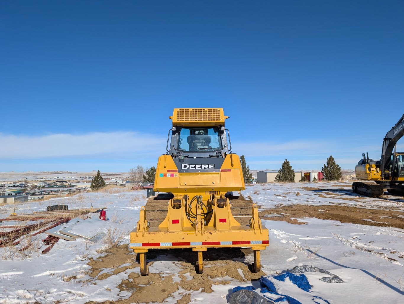 2014 John Deere 750K XLT Crawler Dozer