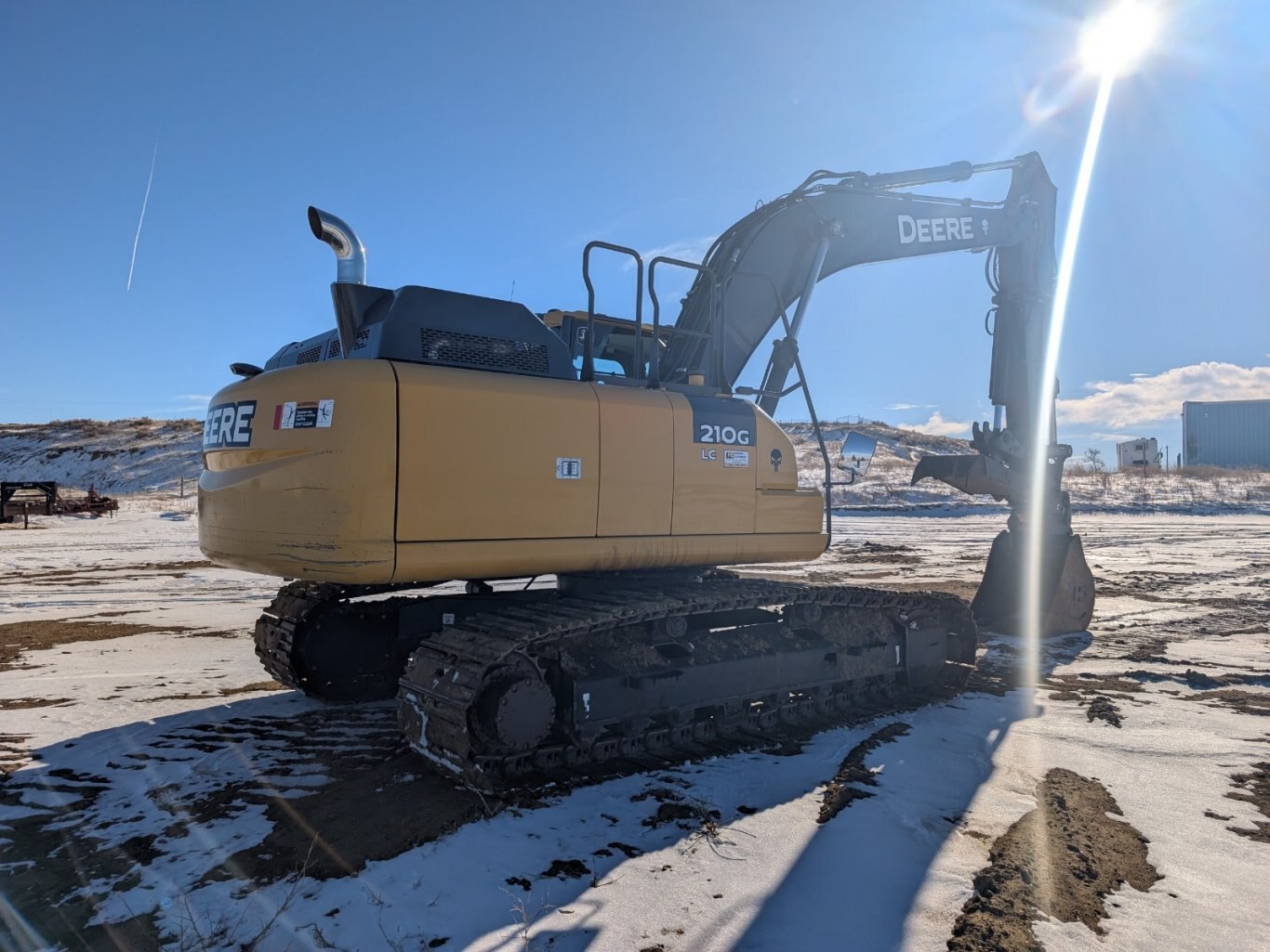 2018 John Deere 210G LC Excavator w/ Thumb