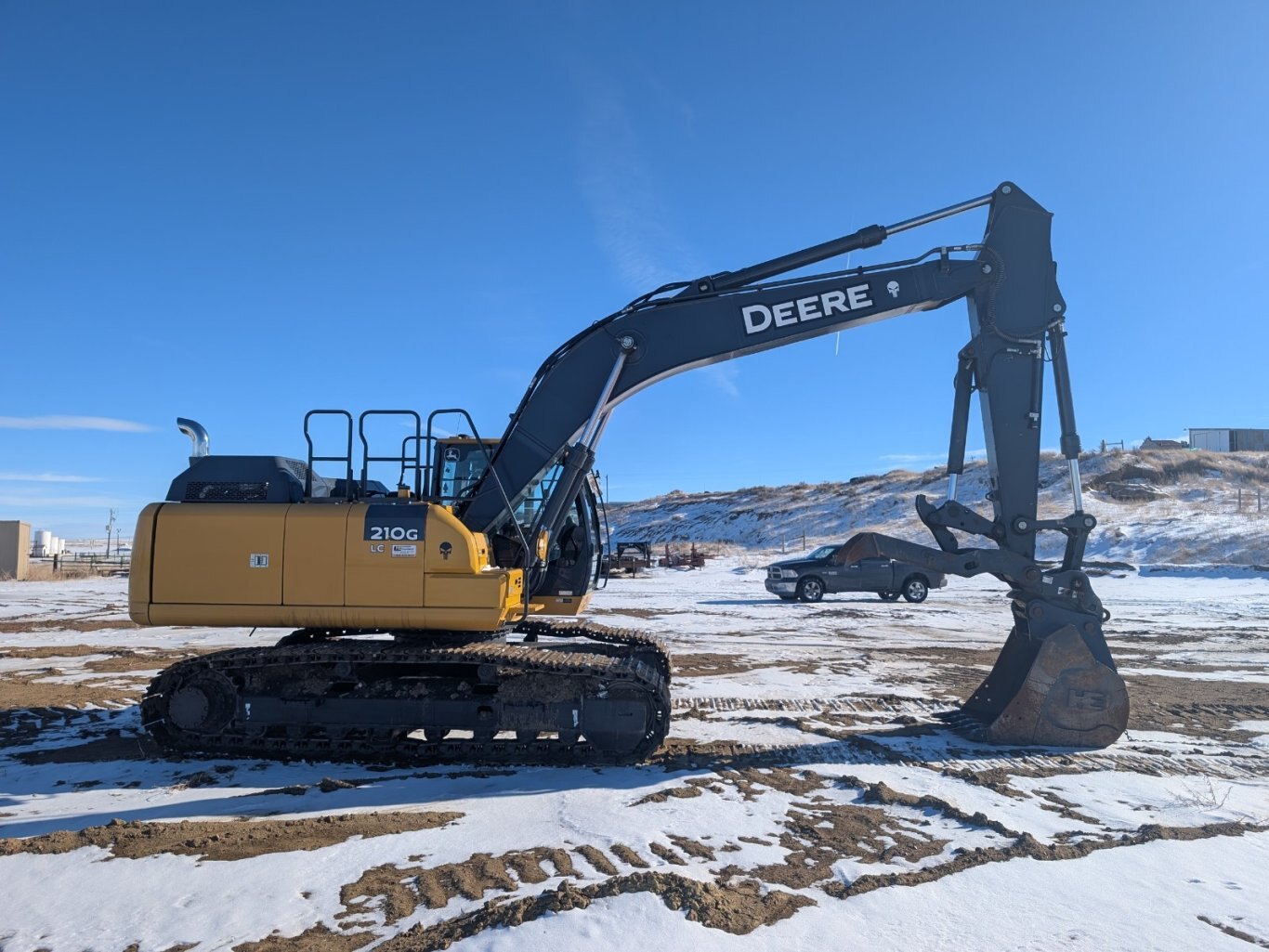 2018 John Deere 210G LC Excavator w/ Thumb