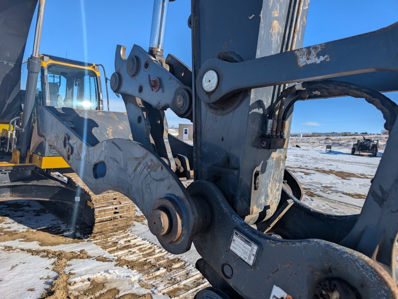 2018 John Deere 210G LC Excavator w/ Thumb