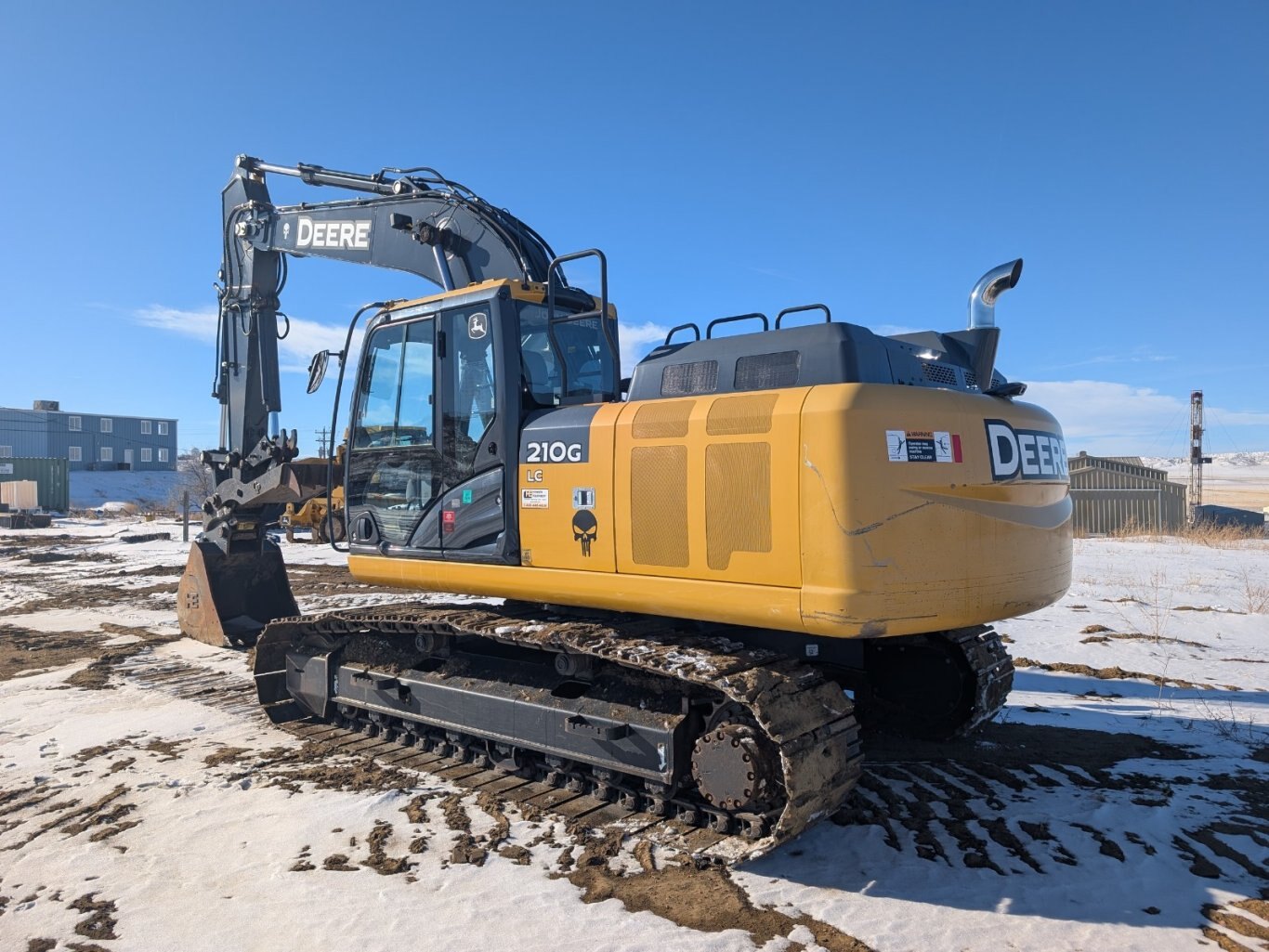 2018 John Deere 210G LC Excavator w/ Thumb