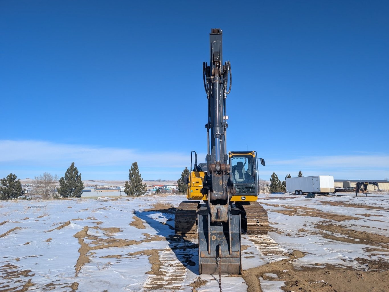 2018 John Deere 210G LC Excavator w/ Thumb