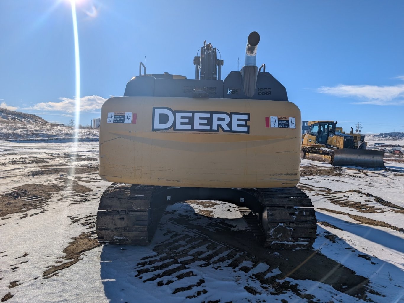 2018 John Deere 210G LC Excavator w/ Thumb