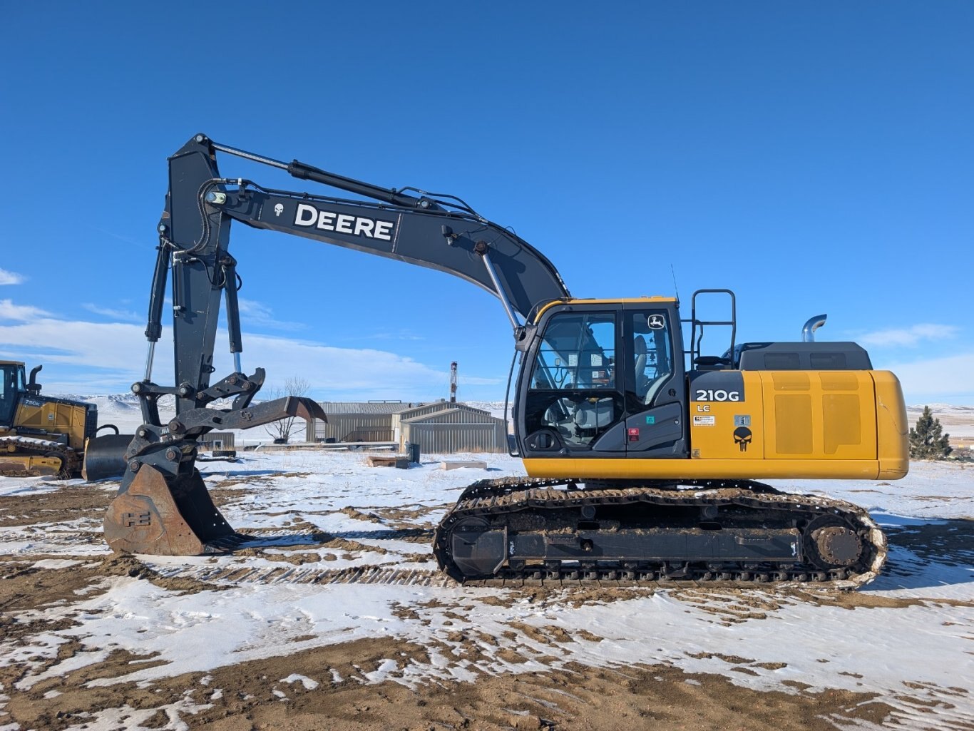 2018 John Deere 210G LC Excavator w/ Thumb