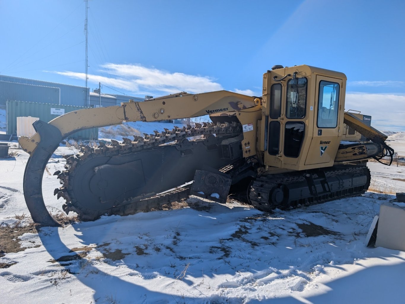 2007 Vermeer T755 Commander III Track Trencher