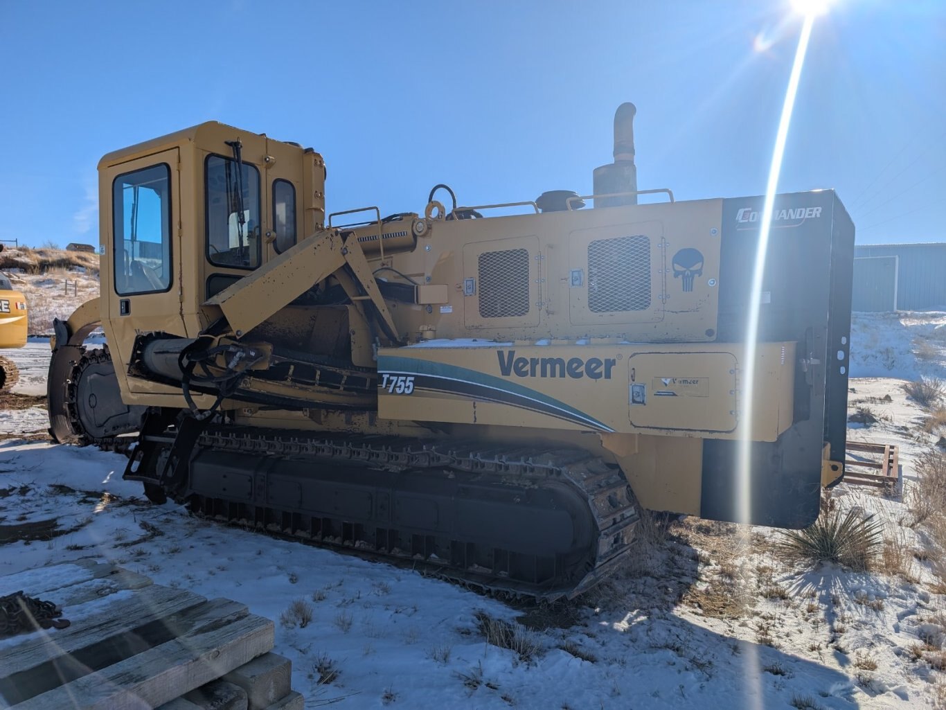 2007 Vermeer T755 Commander III Track Trencher