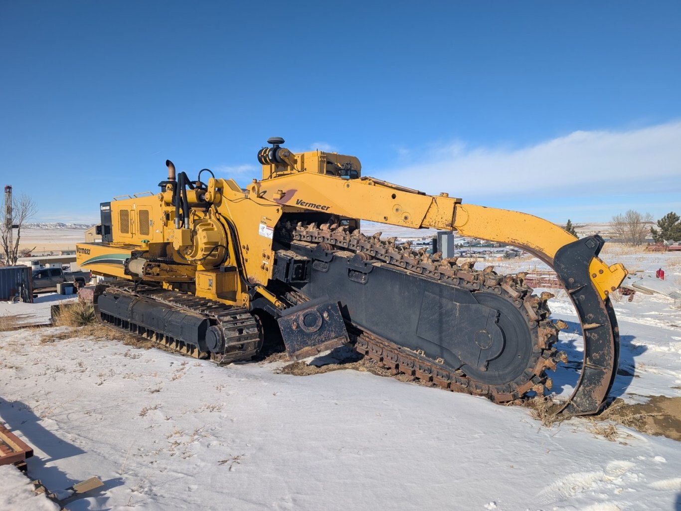 2007 Vermeer T755 Commander III Track Trencher